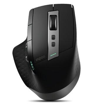 Rapoo MT750L Multi-Mode Wireless Mouse 3200DPI bluetooth 3.0/4.0 2.4GHz Wireless Rechargeable Optical Mouse for Computer Laptops PC