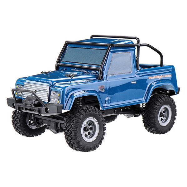 URUAV 1/24 4WD 2.4G Mini RC Car Crawler Model Vehicle Waterproof RTR