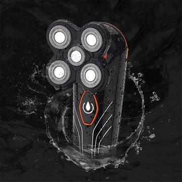 Global Voltage Hair Trimmer Beard Rechargeable Shaver Men