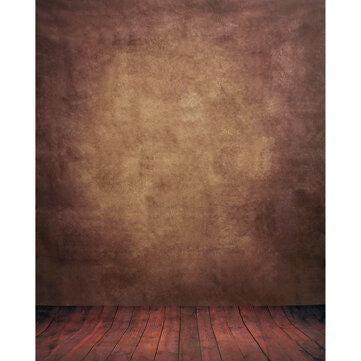 5x7FT Abstract Brown Studio Vinyl Floor Backdrop Photography Background