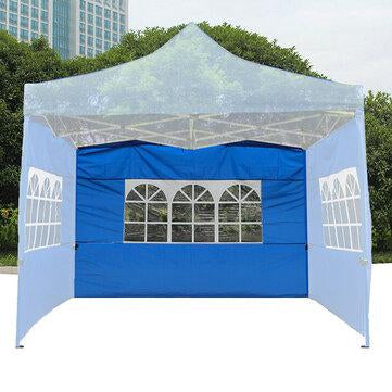 3x3m Medical Tent Sidewalls Camping Travel Picnic Tent Canopy With Window Portable Sunshade Cover