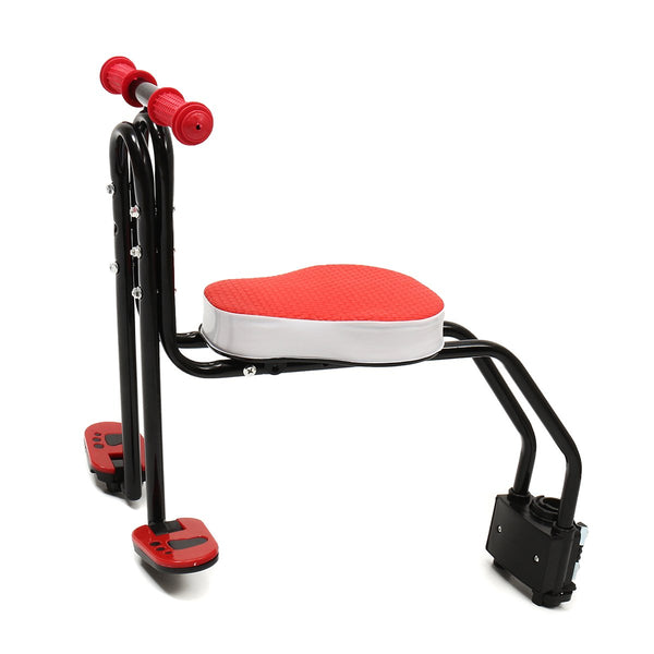 BIKIGHT Safety Stable Baby Kid Bicycle Front Seat Cycling Front Tube Children Bike Saddle Chair Seat