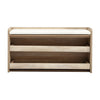 Image of Rustic Entryway Storage Bench