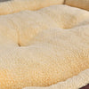 Image of Pawz Pet Bed Mattress Dog Cat Pad Mat Cushion Soft Winter Warm Large Brown