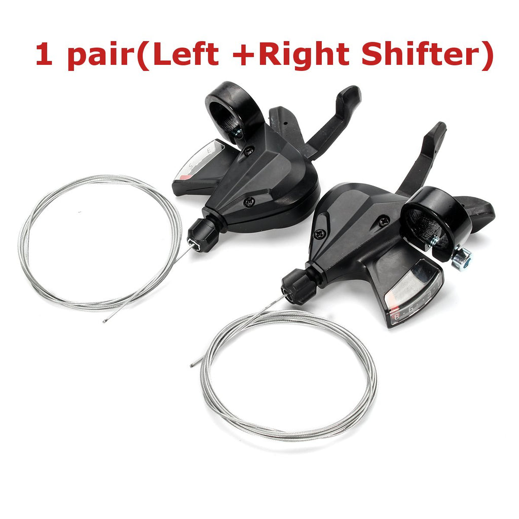 BIKIGHT 3x8-Speed Shift Lever Shifter Bike Bicycle Parts for Shimano Acera SL-M310