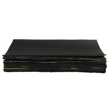 12Pcs 6mm Sound Proofing Foam Deadening Insulation Cotton 50x30cm for Car SUV