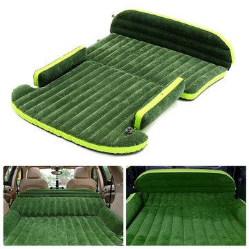 Inflatable Mattress Car Back Seat Air Bed Extend Cushion Dedicated for SUV