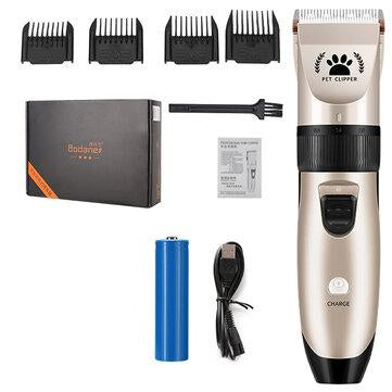 8 In 1 Dog Cat Hair Clipper Electrical Trimmer Grooming Tool Pet Haircut Shaver Machine