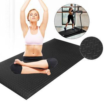 79x40inch EVA Thick Exercise Floor Pad Shockproof Skidproof Walking Pad Treadmill Mat Fitnes Yoga Mat