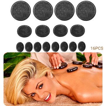 SPA Manual Massager Hot Stone Warmer Salon Spa Beauty Body