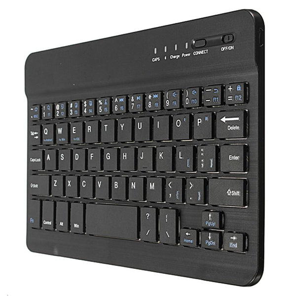 Keyboard Slim Bluetooth Wireless Keyboard For iPad Apple Mac Computer IOS Windows Android Tablet