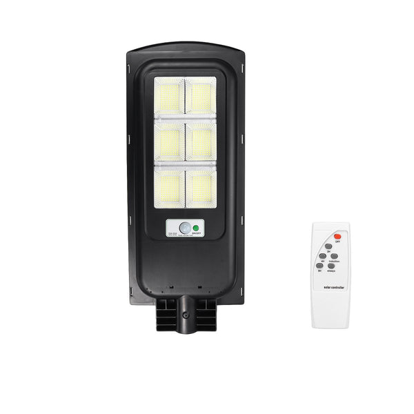 208/416/624/832 LED Solar Power Street Light PIR Motion Sensor Wall Lamp Remote