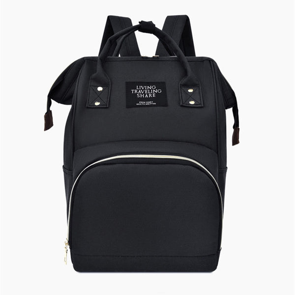 36L Canvas Mother Baby Bag Multifunctional Diaper Bag Shoulder Bag Backpack Outdoor Camping Travel