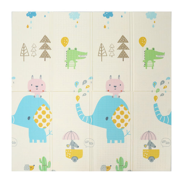 Double-Sided Folding Children's Crawling Mat Thickened Climbing Mats Baby Game Mat Player for Kids Activity