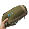 Image of Naturehike NH15S003-D Outdoor Camping Sleeping Bag Ultralight Envelope Bag For Travel Hiking 1.9x0.75m