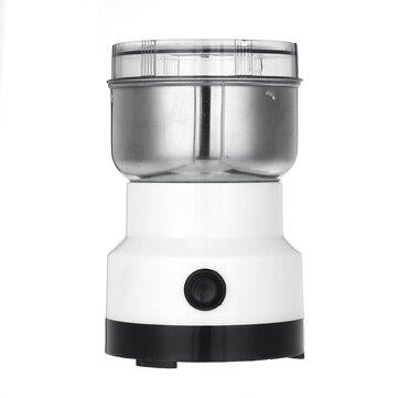 Electric Coffee Grinder 220V Milling Bean Spice Salt Pepper for Kitchen