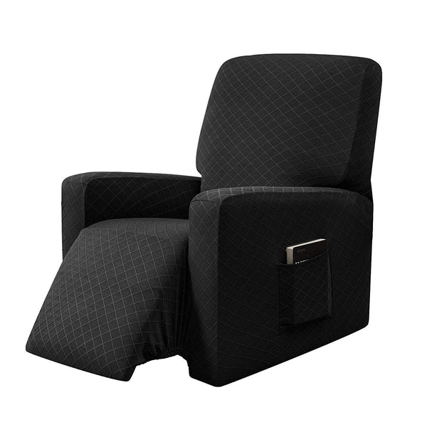 Waterproof Recliner Stretch Sofa Cover All-inclusive Non-slip Elastic Sofa Couch Cover Slipcover For Wingback Chair Sofa
