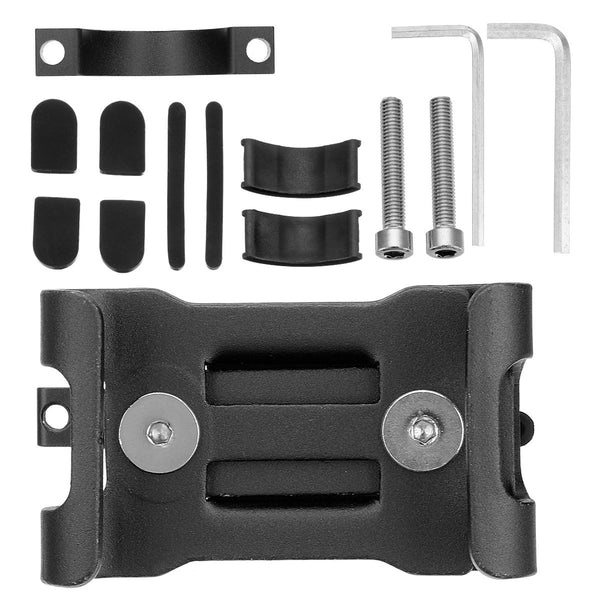 BIKIGHT Full Aluminum Alloy Bicycle Handlebar Phone Holder Mount 360° Rotation For iPhone X SE 7/8 Plus 6/6s Plus Xiaomi Samsung Galaxy s6/s7/s8/s9 Plus Android