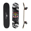 Image of PU Wheels Skateboards Ride Or Die Black Skateboard