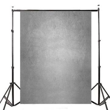 5x7ft Gradient Gray Photography Photo Vinyl Background Studio Backdrop Props