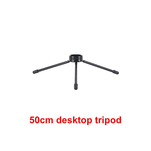 LED Ring Fill Light Dimmable Lamp Camera Phone Stand Make Up Video Live Studio