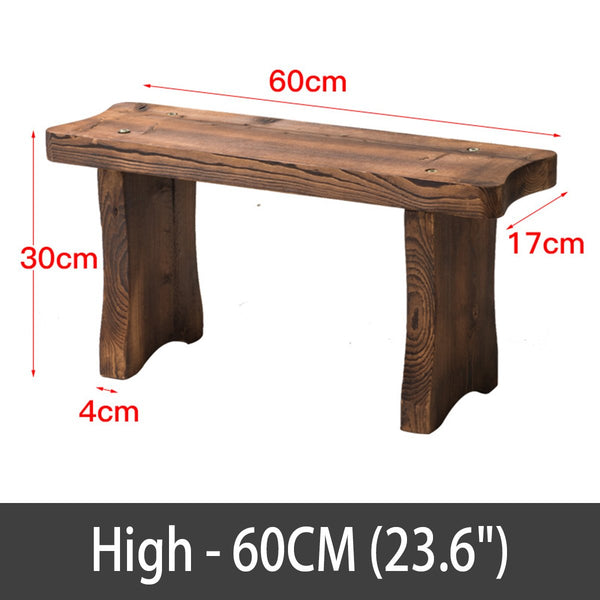 Flower Pot Stand Bench Stool Shelf Storage Shoe Holder Stepped Indoor Outdoor