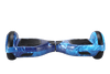 Image of 6.5 Inch Hoverboard, Self Balancing Scooter- Blue Galaxy Style + LED lights [Free Carry Bag & Bluetooth]