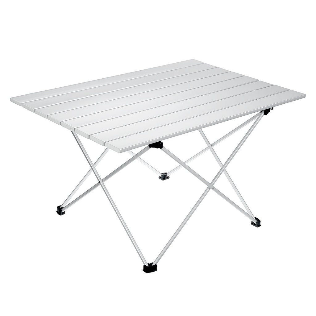 Aluminum Alloy Foldable Table X-Shaped Ultra Light Camping Desk Table Barbecue BBQ Beach