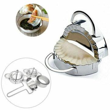 Dumpling Mold Dumpling Stainless Steel Cutter Making Machine Pastry Tool Kitchen Tools Dumpling Jiaozi Maker Device