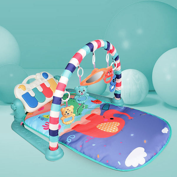 Baby Toys Play Mat Lay and Kids Gym Playmat Fitness Music Fun Piano Boys Girls Gift