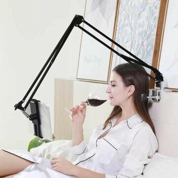 Desktop Bed Office Kitchen 360 Degree Rotation Flexible Lazy Long Arm Phone Holder Tablet Stand for Smart Phone Tablet