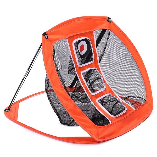 70x81.3x56cm / 27.5''x32''x22'' Golf Net Training Aid Hitting Practice Lawn Driving Net Golf Training Net