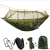 Image of Beacon Pet Double Camping Hammock with Mosquito Net Portable Nylon Tent Hanging Bed Outdoor