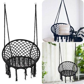 Hammock Chair Macrame chair with cushion