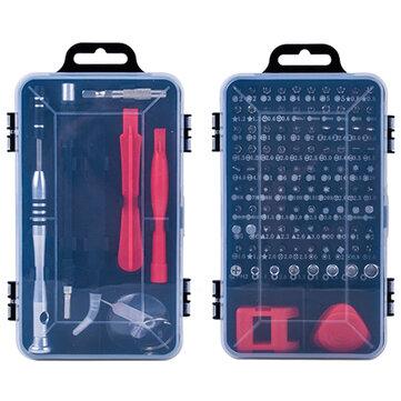 112 In 1 Precision Screwdriver Set with Magnetic Driver Kit Professional Watch Tools Kit for Repair Cell Phone Watch