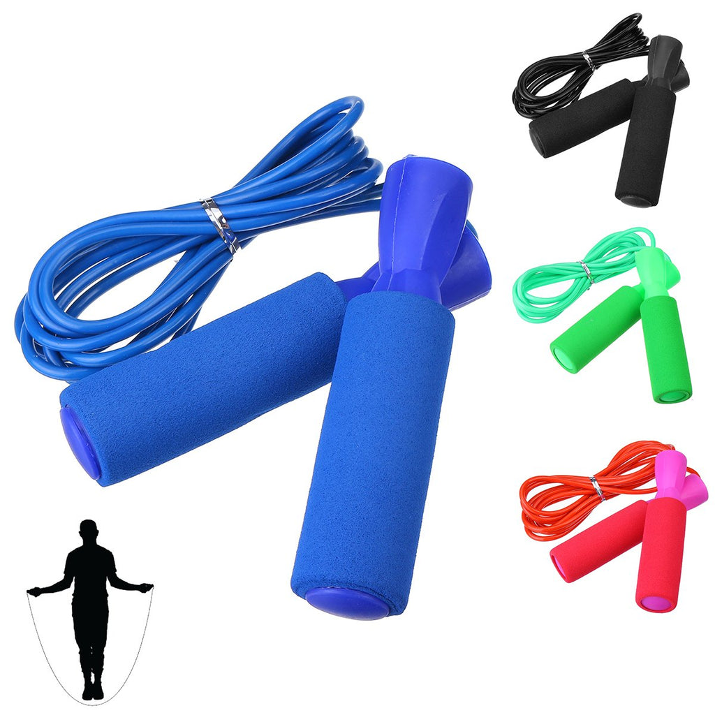 3m Rope Jumping Adjustable Steel Wire Jump Skipping Sports Gym Slimming Jump Rope