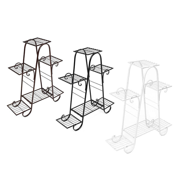 Multi-layer Flower Stand Plant shelves Balcony Living Room Interior Modern Decoration Floor Shelf Storage