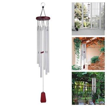 Deep Tone Resonant Bass Sound Church Bell Wind Chimes Garden Home Yard Decoration Gift