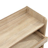 Image of Rustic Entryway Storage Bench
