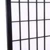 Image of Levede 6 Panel Free Standing Foldable Timber Room Divider Privacy Screen with Black Frame