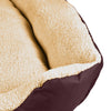 Image of Pawz Pet Bed Mattress Dog Cat Pad Mat Cushion Soft Winter Warm Large Brown