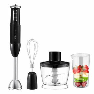 AUGIENB European-style Multifunctional Kitchen Handheld Cooking Blender Stick Baby Complementary Food Electric Stir Bar Cooking Machine Juicer Meat Grinder