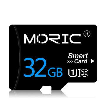 MORIC Class10 U1 U3 Memory Card TF Card 128GB 64GB 32GB TF Flash Card Smart Card for Smart Phone
