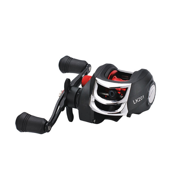 ZANLURE High Speed 7.2:1 Ratio 17+1 Ball Bearings Fishing Reel Magnetic Brake