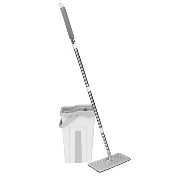 360 ° Flexible Rotation Mopping Machine Mop Bucket Rinse Wash Squeeze Flat Cleaner Household Washing Cleaning Set