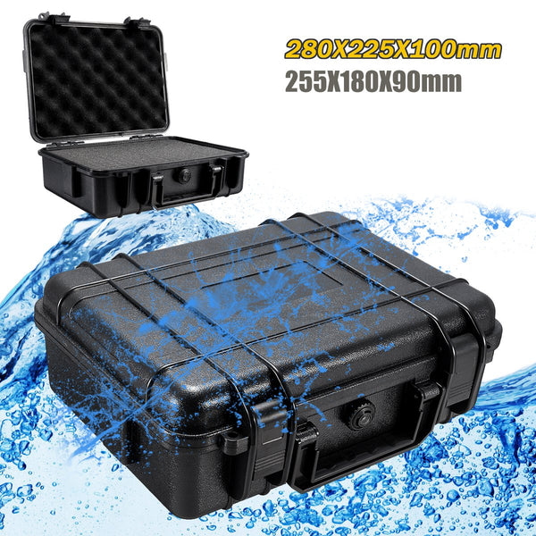 Waterproof Hard Carry Tool Case Bag Storage Box Camera Photography with Sponge