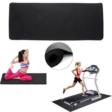 190*85cm Exercise Mat Non-slip Pilates Gym Yoga Treadmill Bike Protect Floor Walking Pad Mat