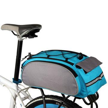 BIKIGHT 13L Bike Luggage Bag Multi-purpose Durable Shoulder Handbag Cycling Pannier Rear Rack Bag