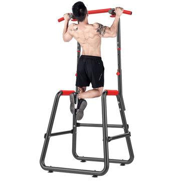 KALOAD Multifunctional Indoor Fitness Equipment Horizontal Bar Single/Parallel Bar Pull Up Trainer Body Buliding Arm Back Exercise