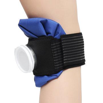 9Inch Ice Bag Sport Injury Fixed Belt Heat Cold Cooler Pack